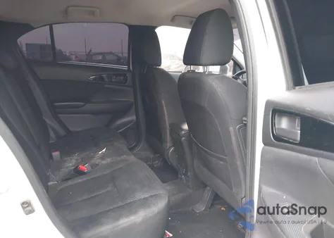 2018 Mitsubishi Eclipse Cross Le from USA, damaged, VIN JA4AT4AA0JZ045232